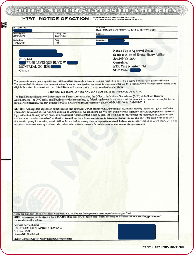 Case: EB-1A Approved for a Marketing and PR Specialist